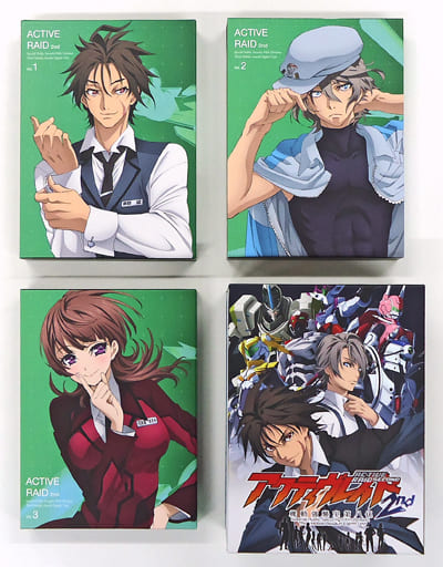 駿河屋 -<中古>アクティヴレイド -機動強襲室第八係- 2nd