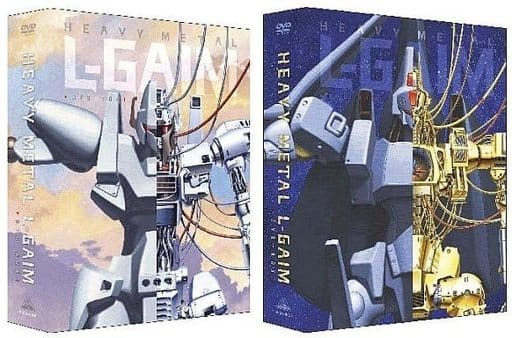 駿河屋 -<中古>重戦機エルガイム DVD-BOX EMOTION the Best 全2BOX