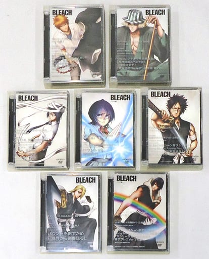 良好品 全7巻 バウント篇 Bleach アニメ Nanouckbrassers Nl