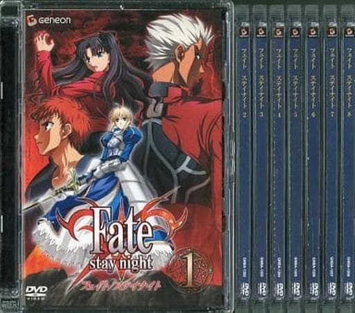 Fate/stay night フェイトステイナイト BOX付き 1-8巻セット