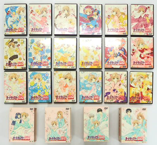 駿河屋 -<中古>不備有)カードキャプターさくら 初回版 BOX付き全18巻