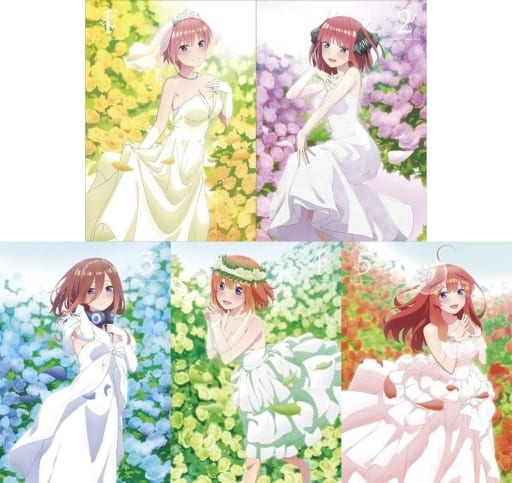 五等分の花嫁　全5巻　DVD