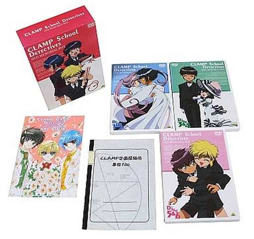 駿河屋 - 【買取】不備有)CLAMP学園探偵団 DVD MEMORIAL BOX [通常版