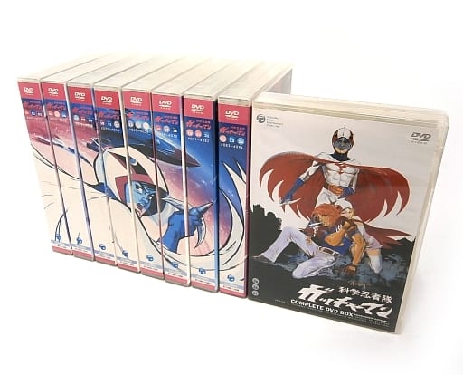 駿河屋 -<中古>不備有)科学忍者隊 ガッチャマン COMPLETE DVD-BOX(状態 ...