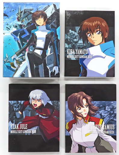 駿河屋 -<中古>不備有)機動戦士ガンダムSEED DVD-BOX [初回限定生産