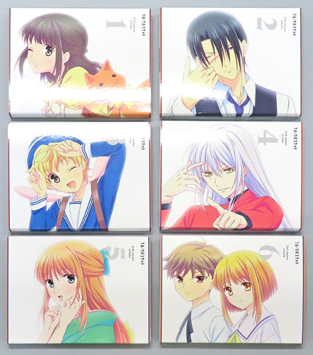 駿河屋 -<中古>フルーツバスケット 2nd season 初回版 全6巻セット