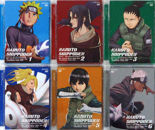 不備有)NARUTO-ナルト- 疾風伝 忍界大戦・彼方からの攻撃者 初回限定版 BOX付全6巻セット(状態:DISCケースに難有り) 不備有)NARUTO-ナルト- 疾風伝 忍界大戦・彼方からの攻撃者 初回限定版 BOX付全6巻セット(状態:DISCケースに難有り)