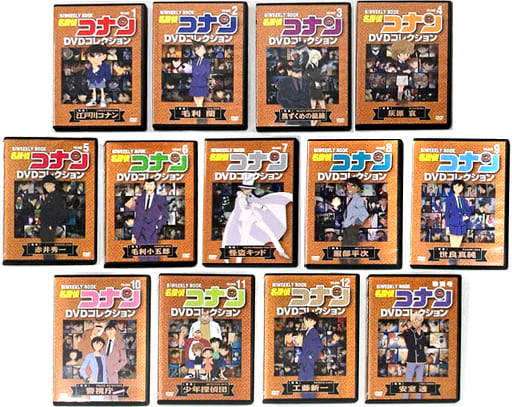 駿河屋 -<中古>名探偵コナンDVDコレクション 全13巻セット（アニメ）