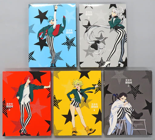駿河屋 - 【買取】美少年探偵団 完全生産限定版 全5巻セット(アニメ全般)
