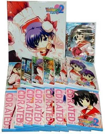 海外 正規品】 Myself;Yourself 全7巻セット〈初回のみ特典ディスク 海外 正規品】 Myself;Yourself 全7巻セット〈初回のみ特典ディスク