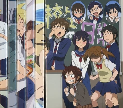 不備有)男子高校生の日常 限定版 全6巻セット(状態:本編+特典DISCのみ) 不備有)男子高校生の日常 限定版 全6巻セット(状態:本編+特典DISCのみ)
