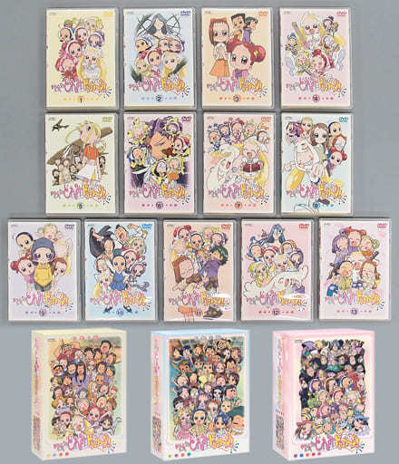 駿河屋 -<中古>不備有)おジャ魔女どれみ ドッカ~ン! 初回版 BOX付き全