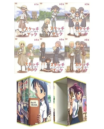駿河屋 -<中古>スケッチブック~full color's~ 初回版全6巻セット 駿河屋 -<中古>スケッチブック~full color's~ 初回版全6巻セット
