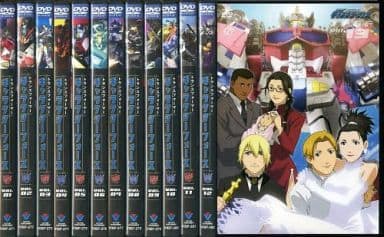 トランスフォーマー　ギャラクシーフォース　DVD 全13巻セット　BOX2個付属