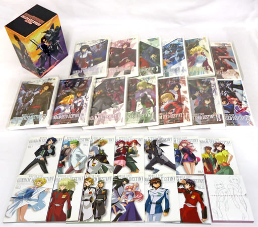 駿河屋 -<中古>ランクB)機動戦士ガンダムSEED DESTINY [初回版] 全13巻