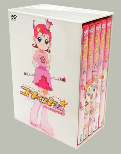 Cosmic Baton Girl コメットさん☆ DVD-BOX1・2巻セット
