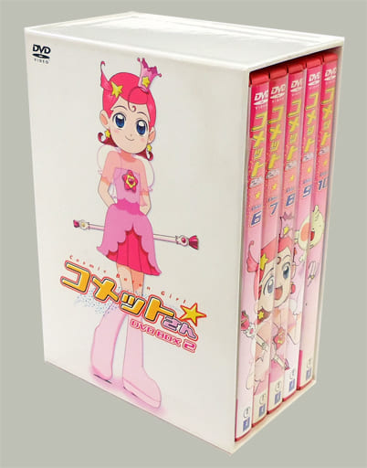 ランクB)Cosmic Baton Girl コメットさん DVD-BOX 2 ランクB)Cosmic Baton Girl コメットさん DVD-BOX 2