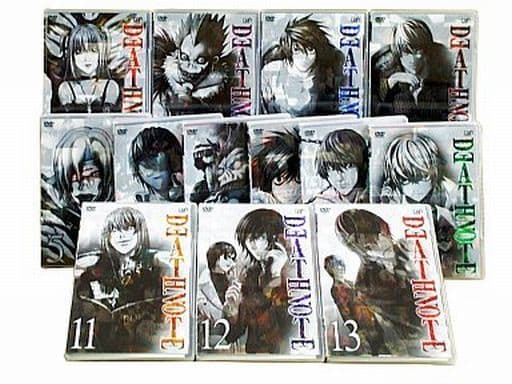 駿河屋 中古 ランクb Death Note 通常版 全13巻セット アニメ 駿河屋 中古 ランクb Death Note 通常版 全13巻セット アニメ