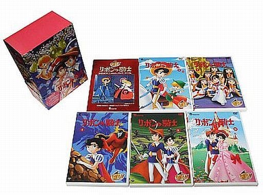 【訳あり未開封新品】リボンの騎士  初回限定生産DVD-BOX2