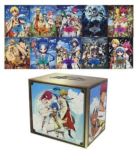 駿河屋 -<中古>ランクB)マギ 完全生産限定版 全10巻セット(アニメイト ...