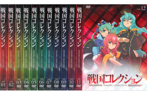 駿河屋 -<中古>ランクB)戦国コレクション 初回限定版 全12巻セット