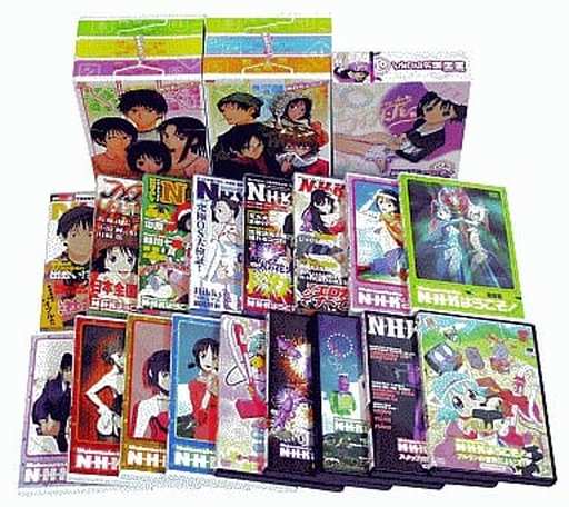 NHKにようこそ! ネガティブパック DVD 全12巻セット javawebmedia.com