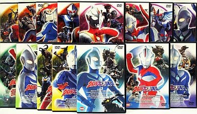 全巻セットDVD▼ウルトラマンコスモス(19枚セット)TV版 全15巻 + 劇場版 全4巻▽レンタル落ち