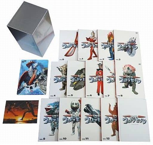 DVDウルトラセブン　コレクターズBOX DVD