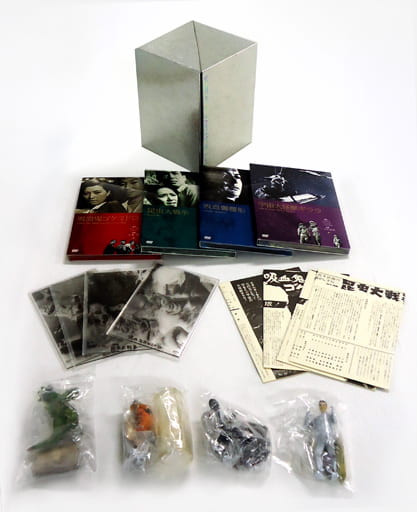 【フィギュアなど特典未開封】SF-Cube DVD-BOX 「松竹映画特撮」