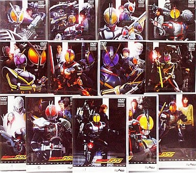 駿河屋 -<中古>仮面ライダー555(ファイズ) 通常版 全13巻セット(特撮