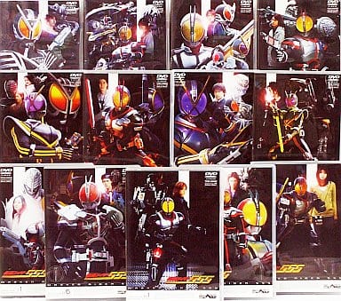 仮面ライダー555(ファイズ) VOL.13 [DVD] cm3dmju