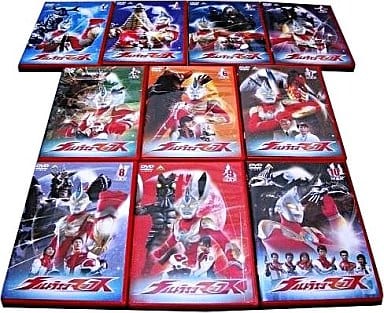 駿河屋 -<中古>ウルトラマンマックス 全10巻セット(特撮全般)
