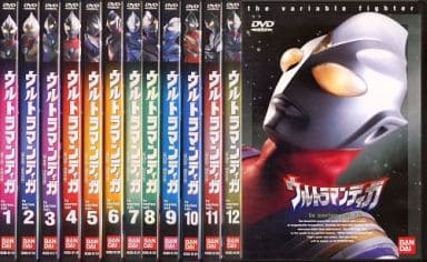 ウルトラマンティガ TVシリーズ [レンタル落ち] 全13巻セット [DVDセッ