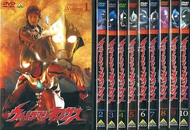 ウルトラマンネクサス 単品全10巻セット ウルトラマンネクサス 単品全10巻セット