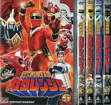再再販! 特撮DVD 忍者戦隊カクレンジャー 全5巻セット 特撮全般 再再販! 特撮DVD 忍者戦隊カクレンジャー 全5巻セット 特撮全般