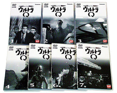 駿河屋 -<中古>ウルトラQ(2001年度発売版) 全7巻セット(特撮全般)