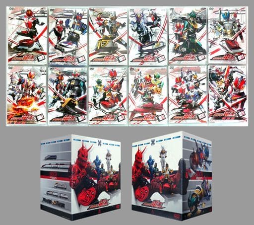 仮面ライダー電王 DVD 全12巻セット BOX付き
