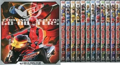 宅送] - 特命戦隊 ゴーバスターズ DVD 全12巻 アニメ 訳あり - 特注