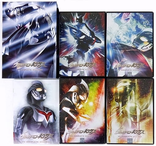 駿河屋 -<中古>ウルトラマンネクサス TV COMPLETE DVD-BOX[初回限定版