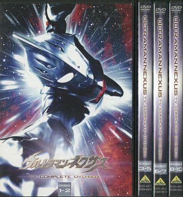 駿河屋 -<中古>不備有)ウルトラマンネクサス TV COMPLETE DVD-BOX[通常