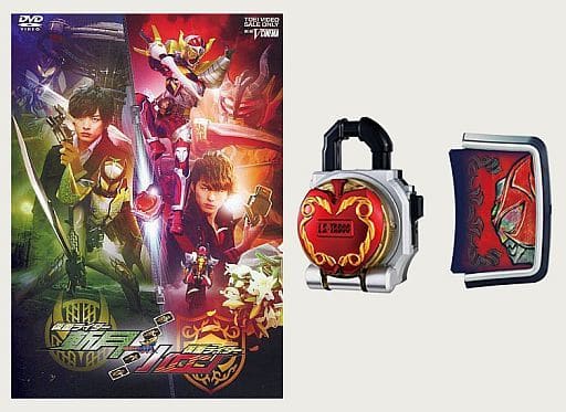 駿河屋 中古 仮面ライダー鎧武外伝 仮面ライダー斬月 仮面ライダーバロン ロックシード版 初回生産限定 特撮