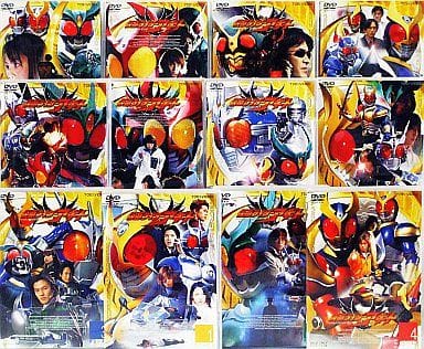 仮面ライダーアギト　1〜12巻　完結　DVD　全12巻セット　ヒーロー　特撮