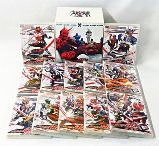 仮面ライダー電王 DVD 全12巻セット BOX付き