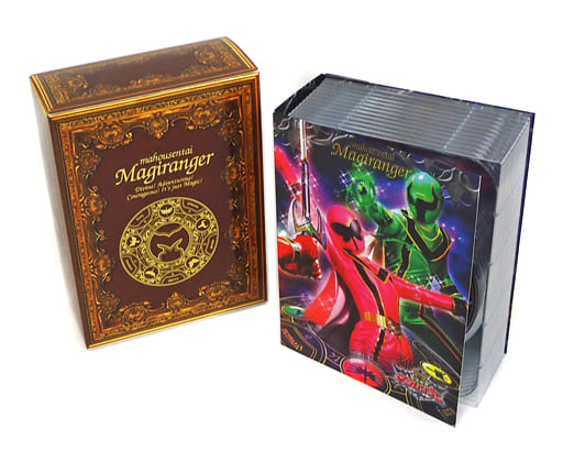 駿河屋 -<中古>魔法戦隊マジレンジャー 初回版 全12巻セット(BOX付き