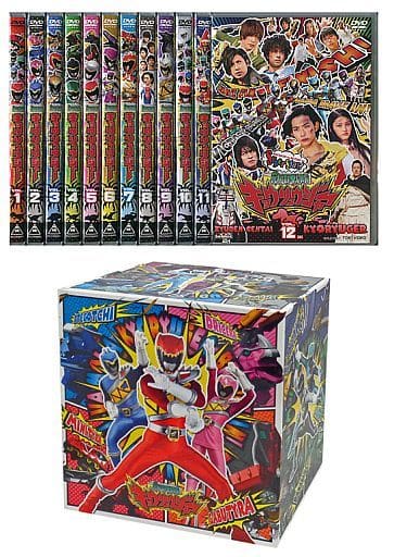 獣電戦隊キョウリュウジャー DVDセット BOX