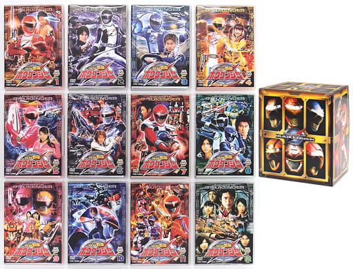 駿河屋 -<中古>轟轟戦隊ボウケンジャー 通常版 全12巻セット(全巻収納