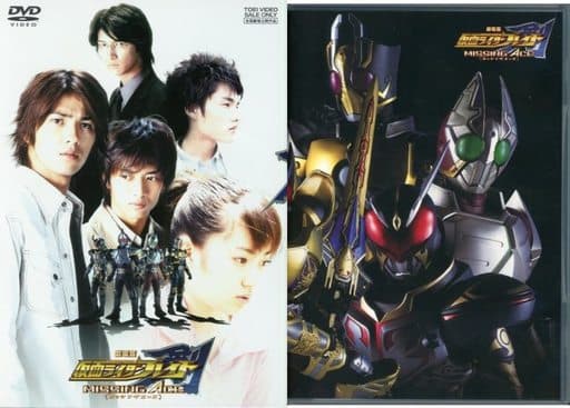 駿河屋 -<中古>劇場版 仮面ライダー剣(ブレイド) MISSING ACE [初回