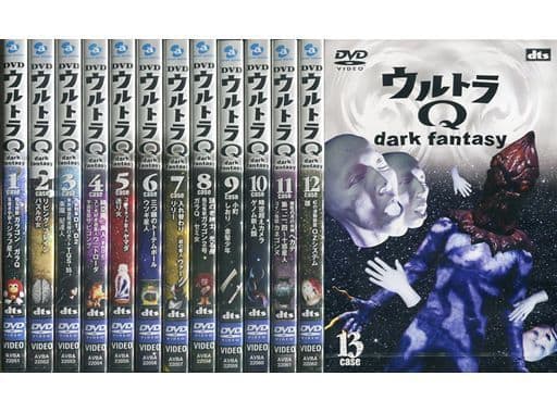 駿河屋 -<中古>不備有)ウルトラQ～dark fantasy～ 1巻初回限定版 全13