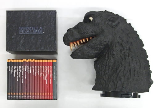 GODZILLA FINAL BOX ゴジラヘッド DVD