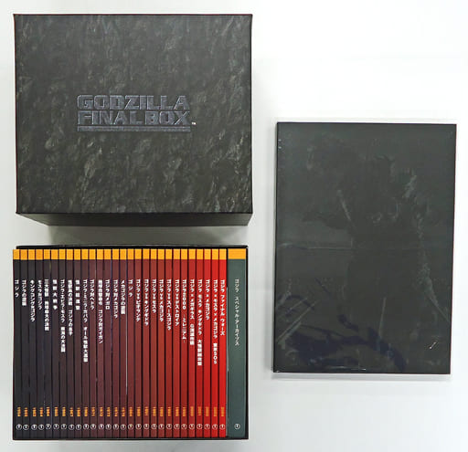 駿河屋 -<中古>不備有)GODZILLA FINAL BOX(状態:台座付きゴジラヘッド